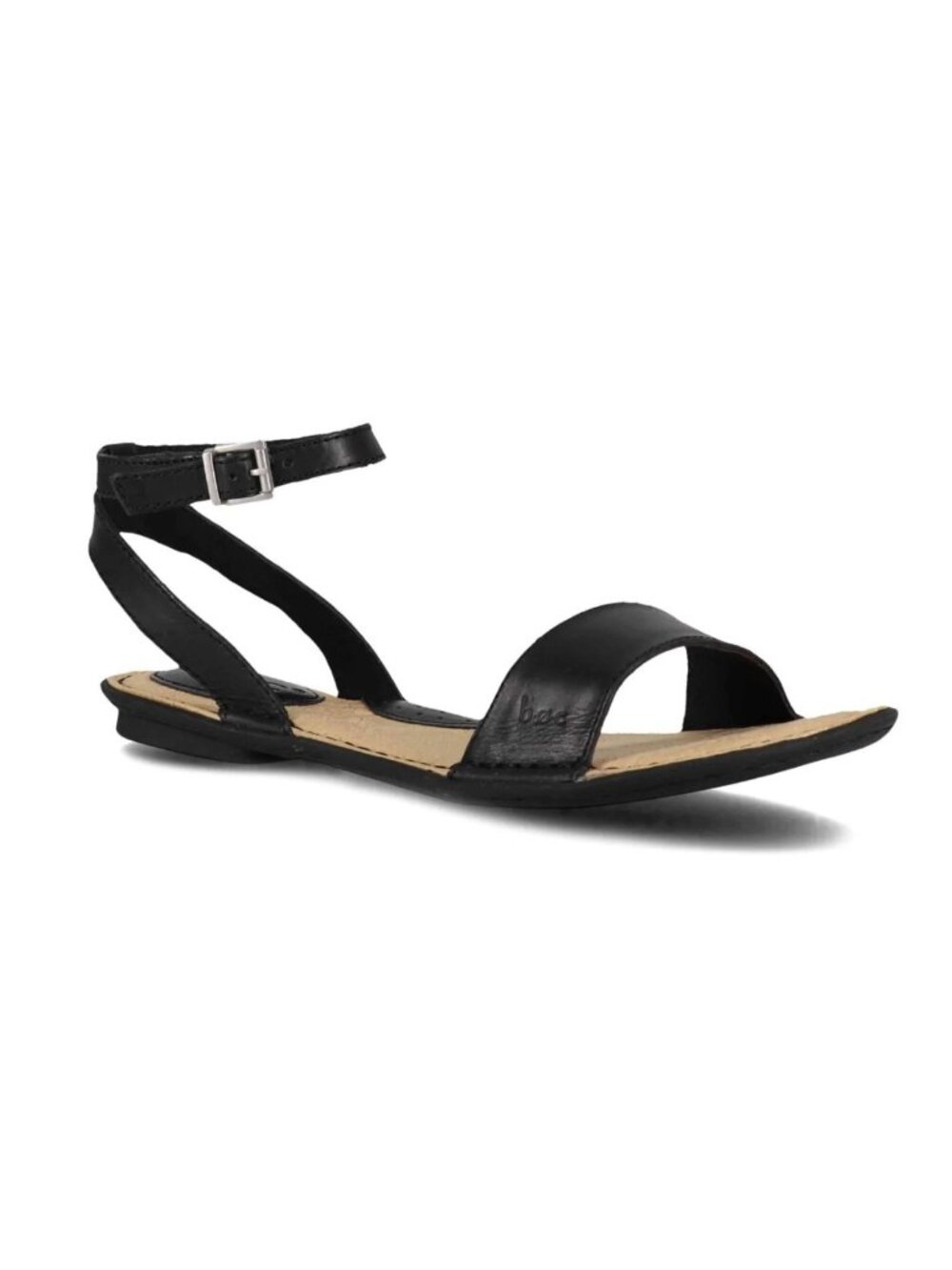 B.O.C. Agassiz black leather sandals